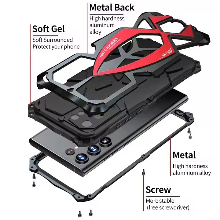 Military Grade Drop Protection Cover