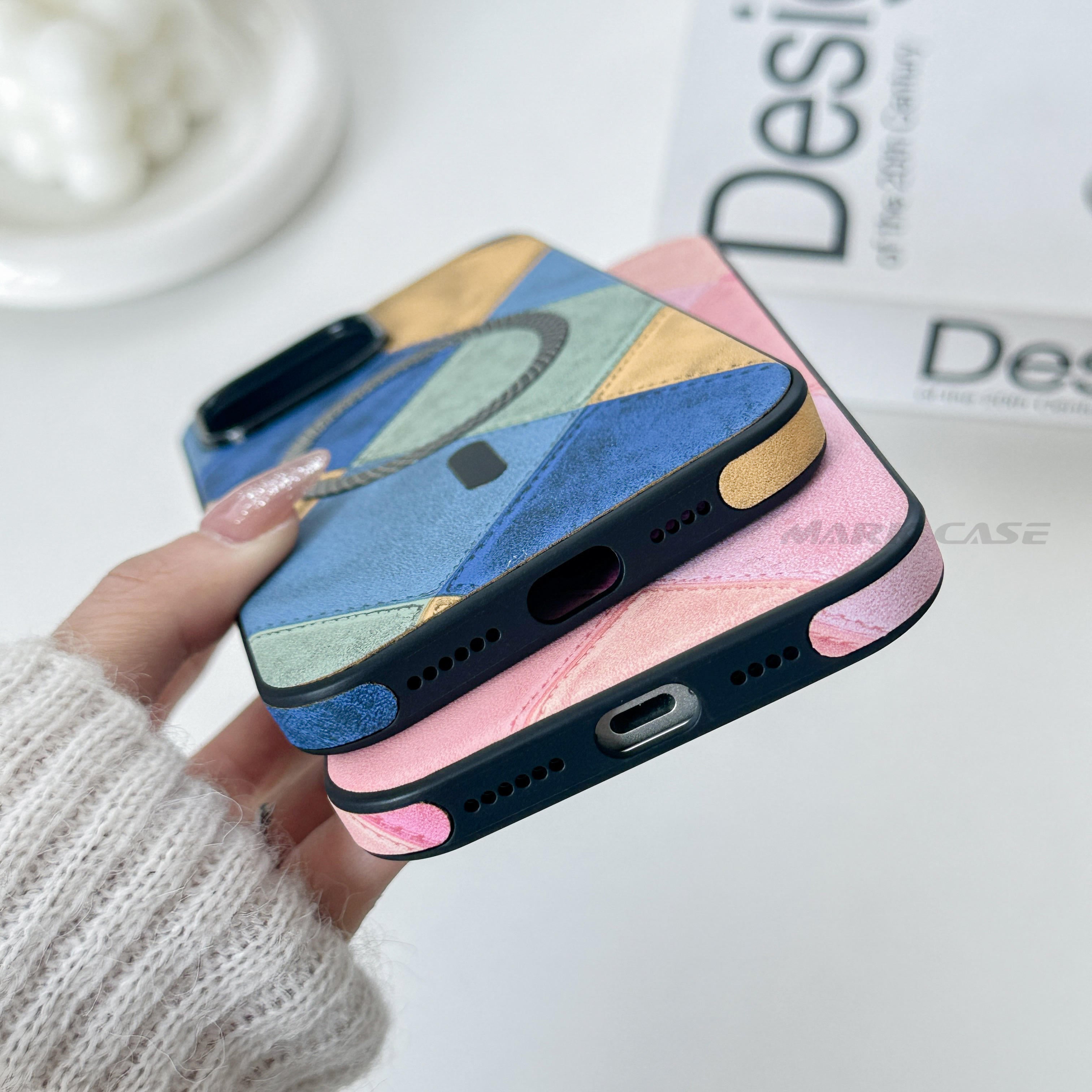 Colourful Fabric Case For iPhone