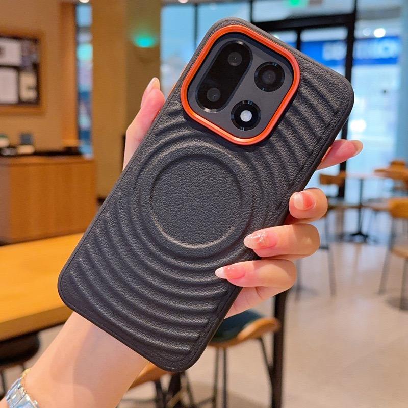 Leather AquaRipple Case For OnePlus