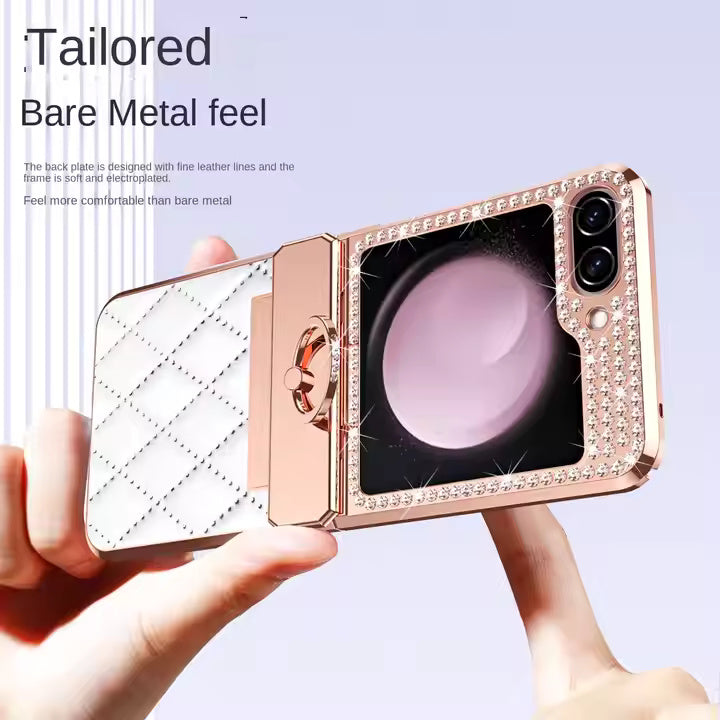 LuxeCussion Case For Samsung Flip