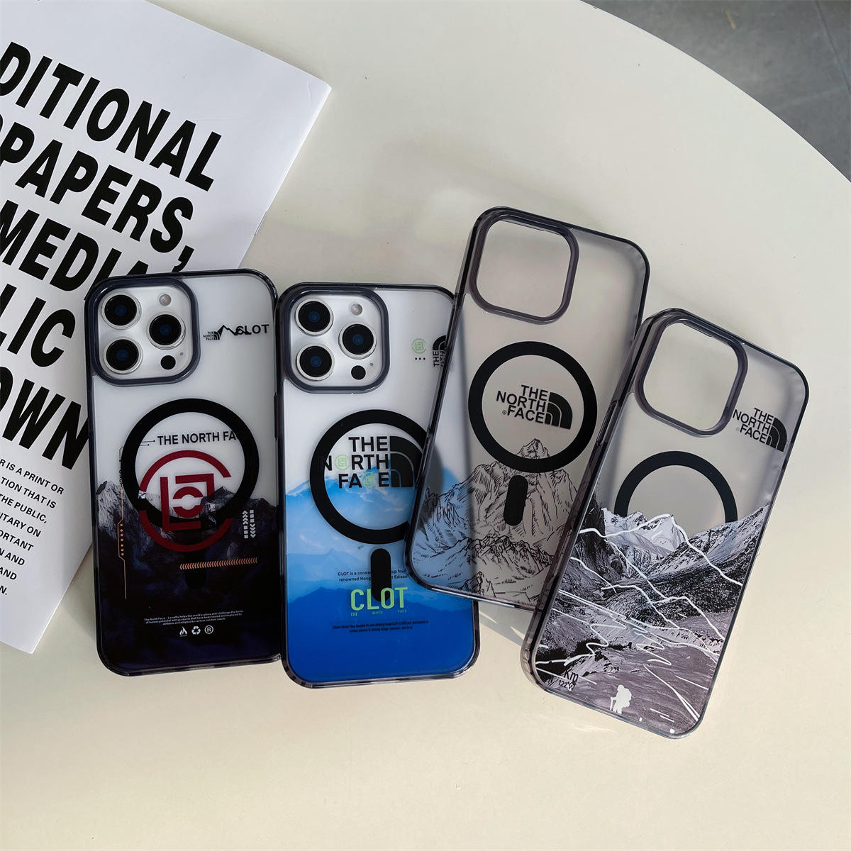 MountainArt Clear Case For iPhone