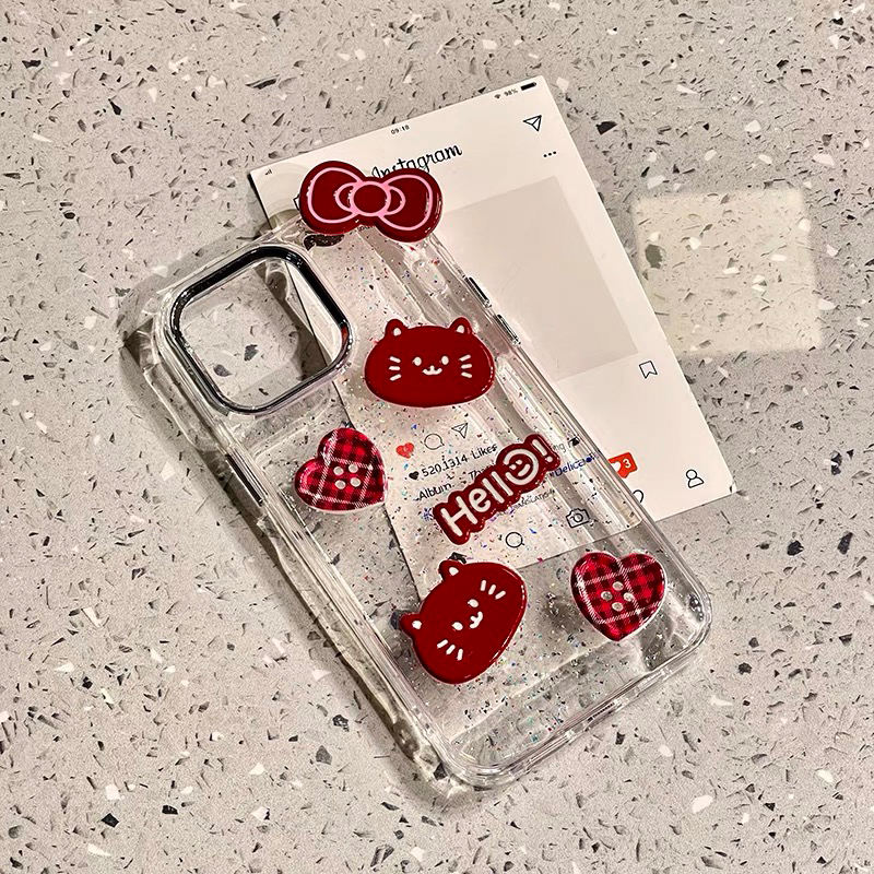 ClearKitty Case For iPhone