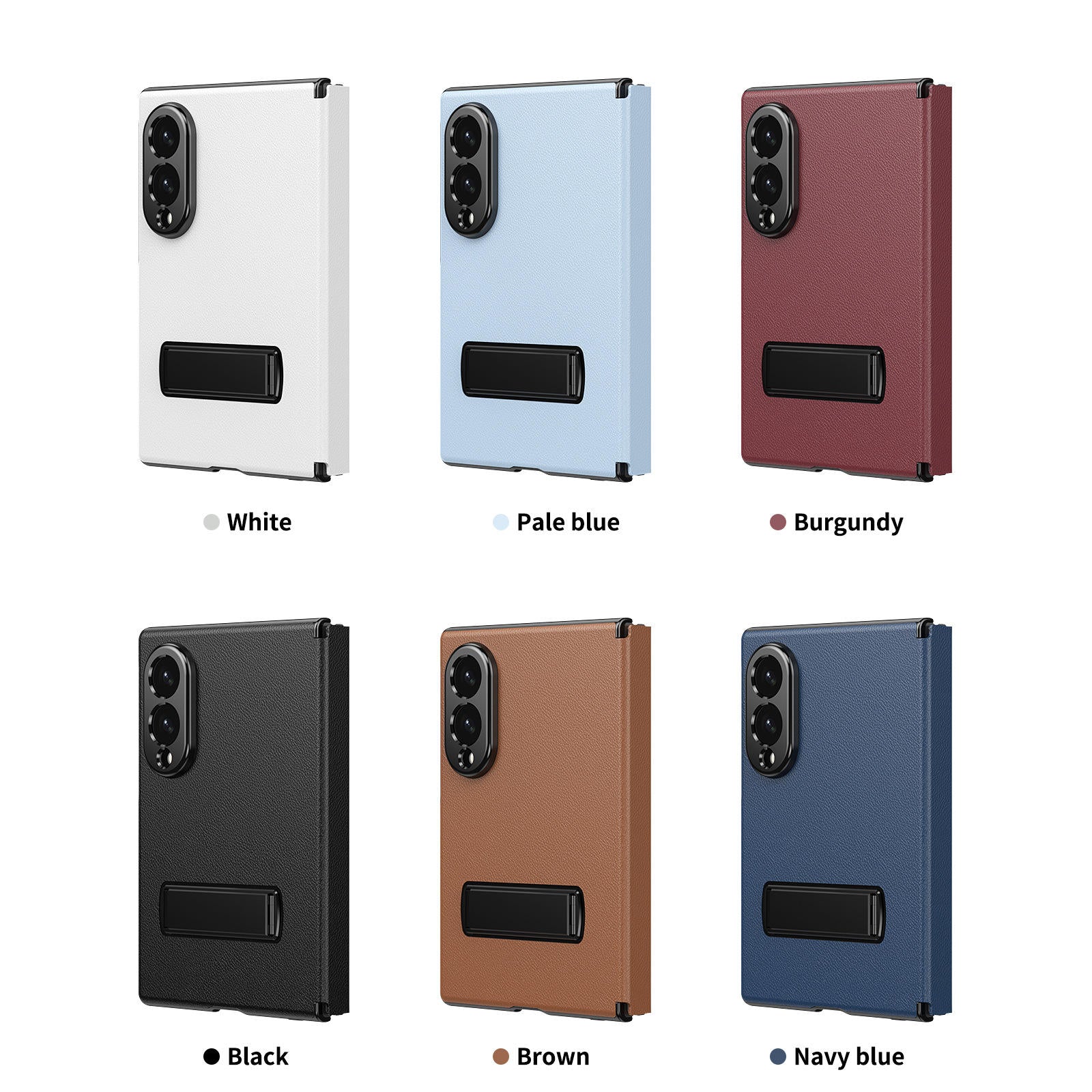 Flip With Stand Case For Samsung Fold