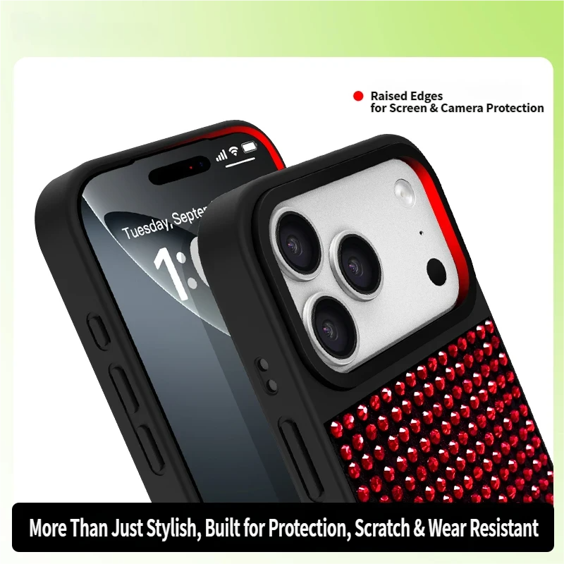 GlamSpark Studded Case For iPhone