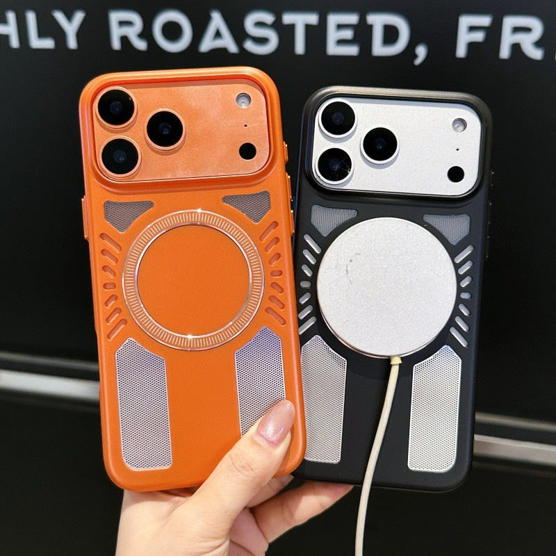 Ventilated Mesh Case For iPhone