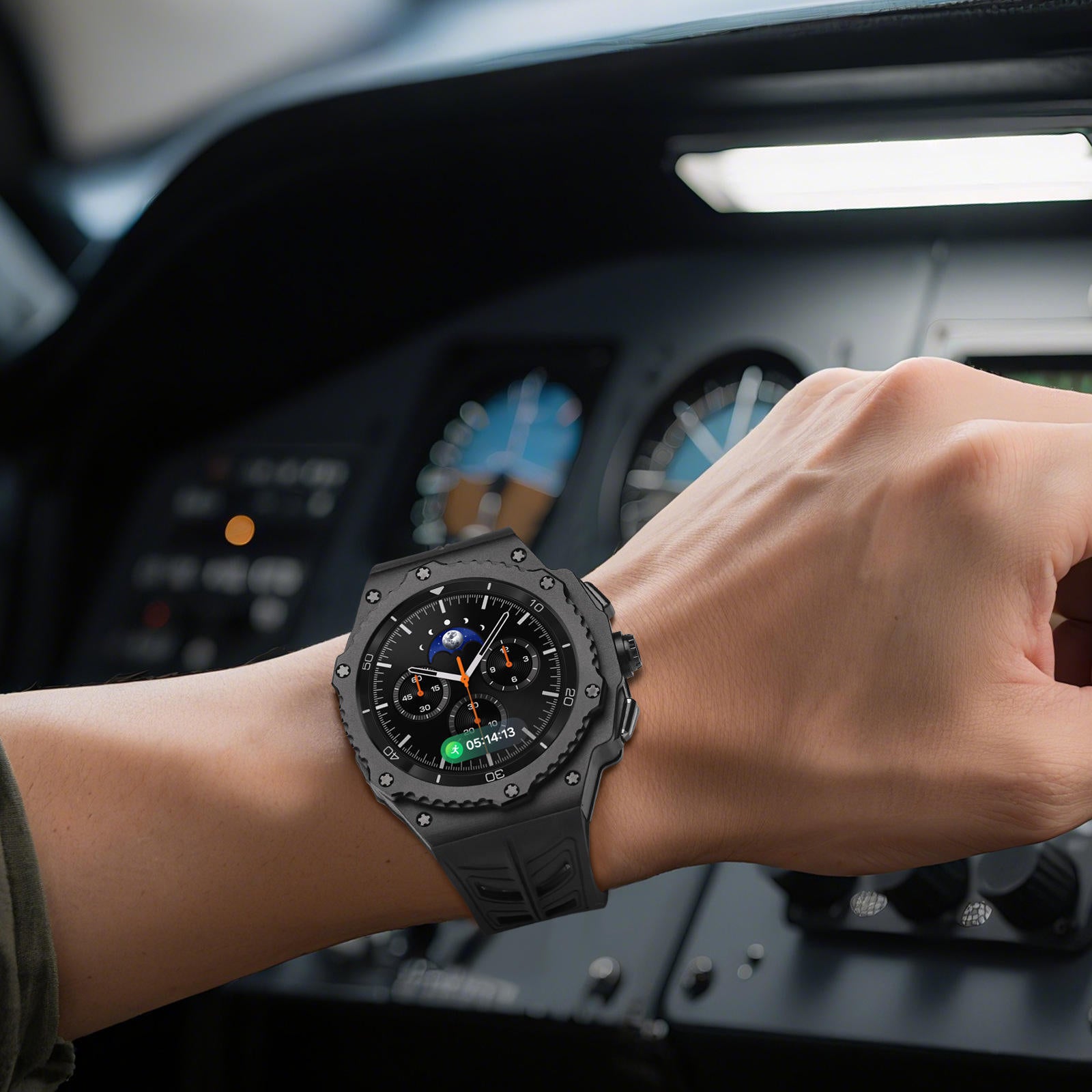 Rotatable Bazel Case For Samsung Watch