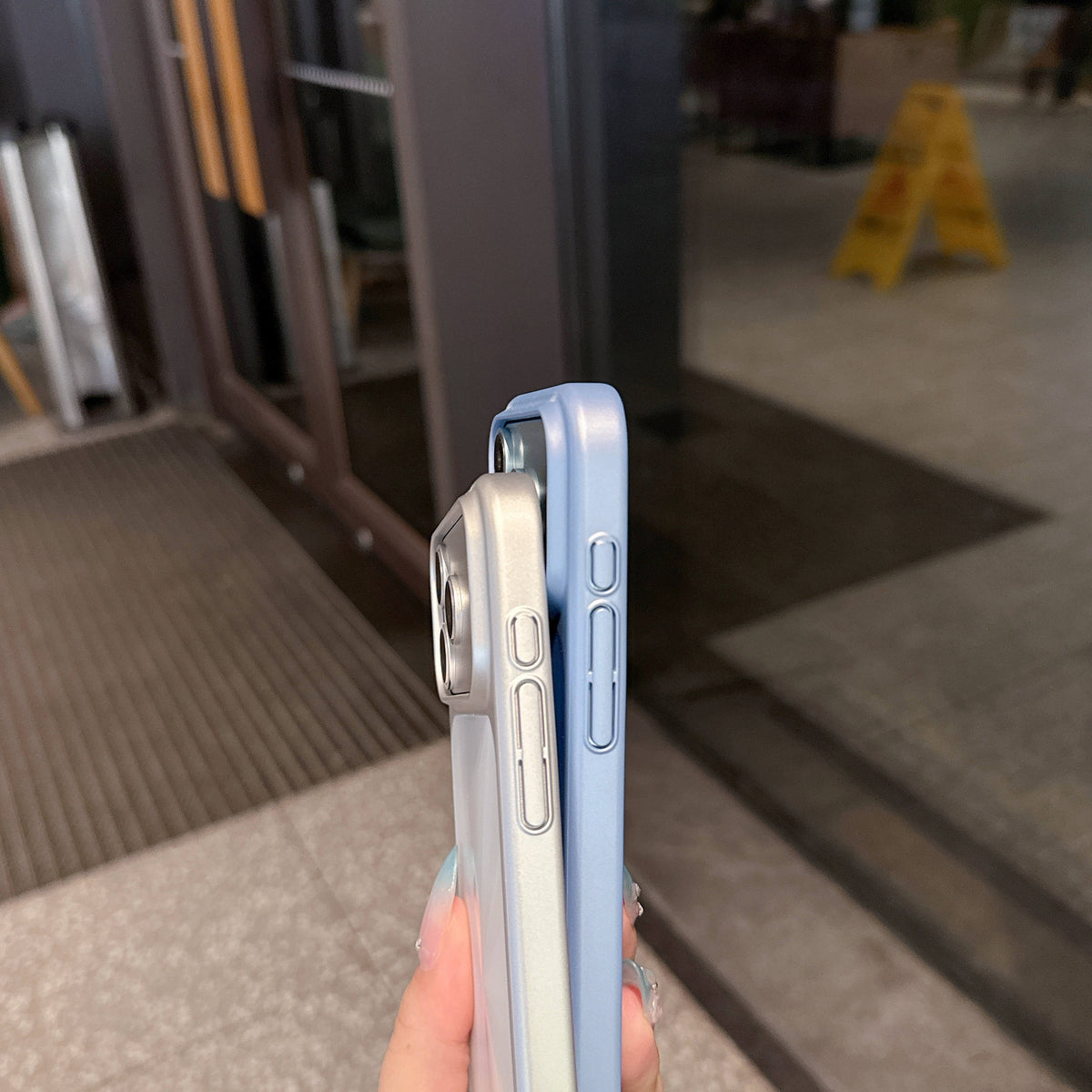 Geometric Starburst Shockproof Protective Case for iPhone