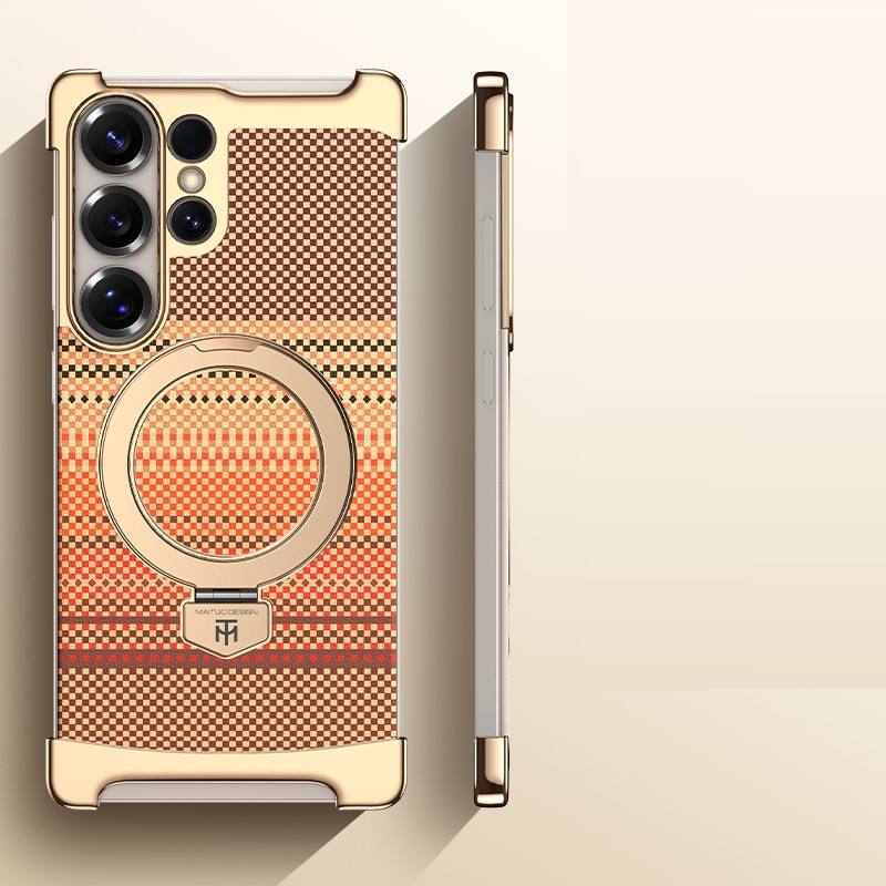 Minimal ColorMagnetic Metal Series Case For Samsung