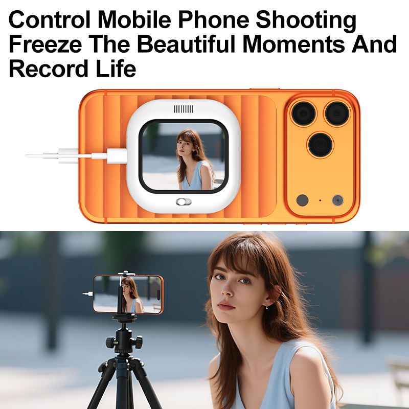 Pocket Vlog Selfie Monitor Screen For iPhone And Android