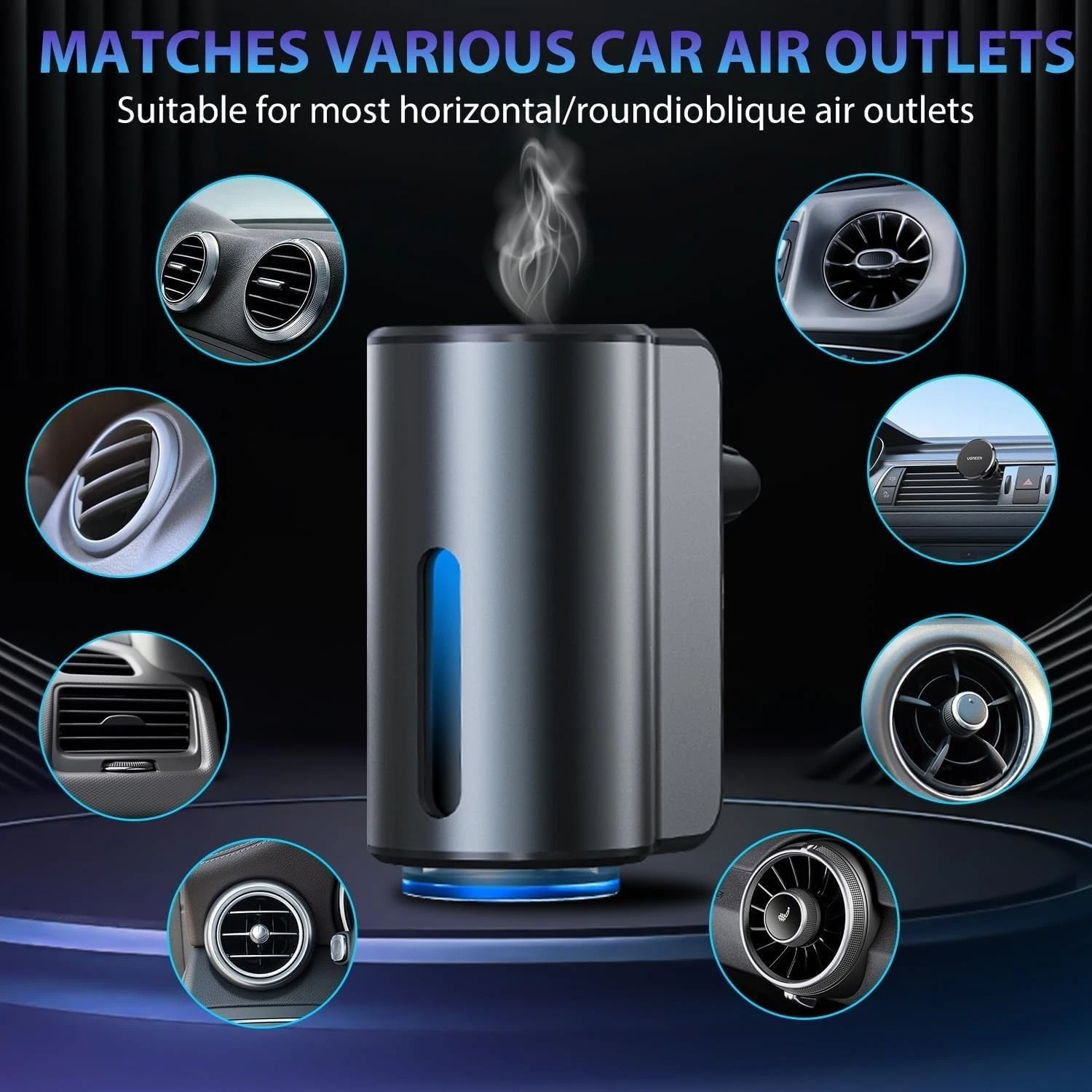 Air Outlet Smart Car Aroma Diffuser