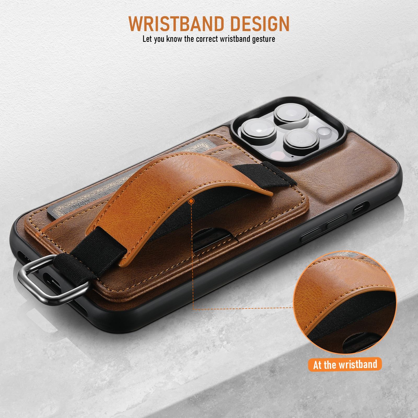 StrapWallet Case For iPhone