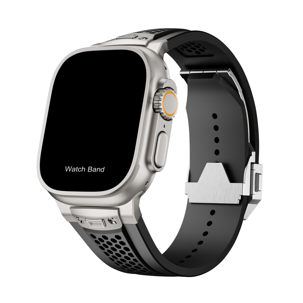 Avantgarde Tactical Style Silicone Strap