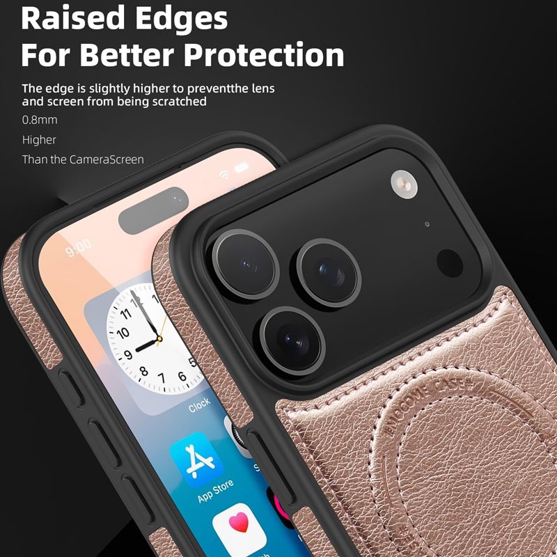 Leather Mocome Case For iPhone