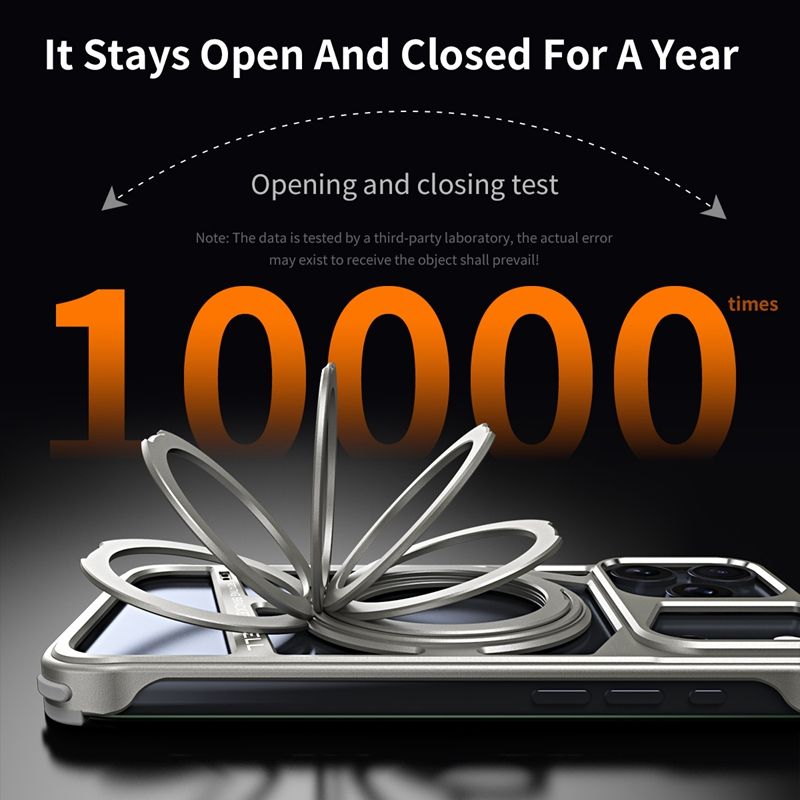 Rotating Bracket Shell Luxury Design Case for iPhone