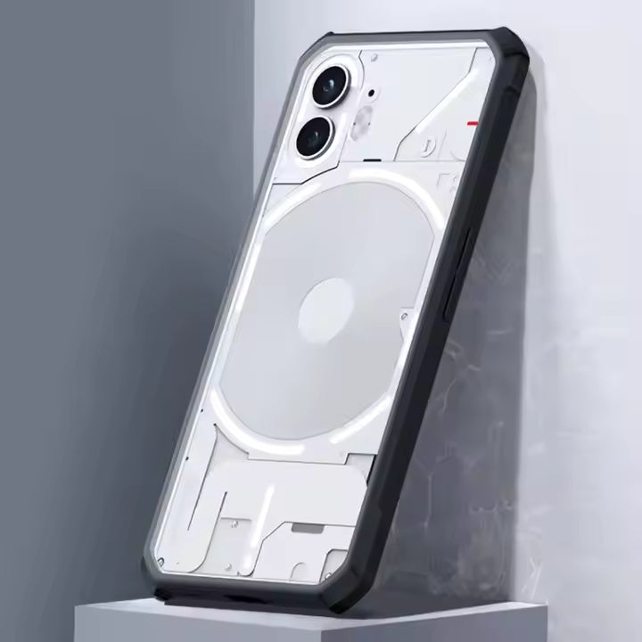 AcrylicTPU Case For Nothing