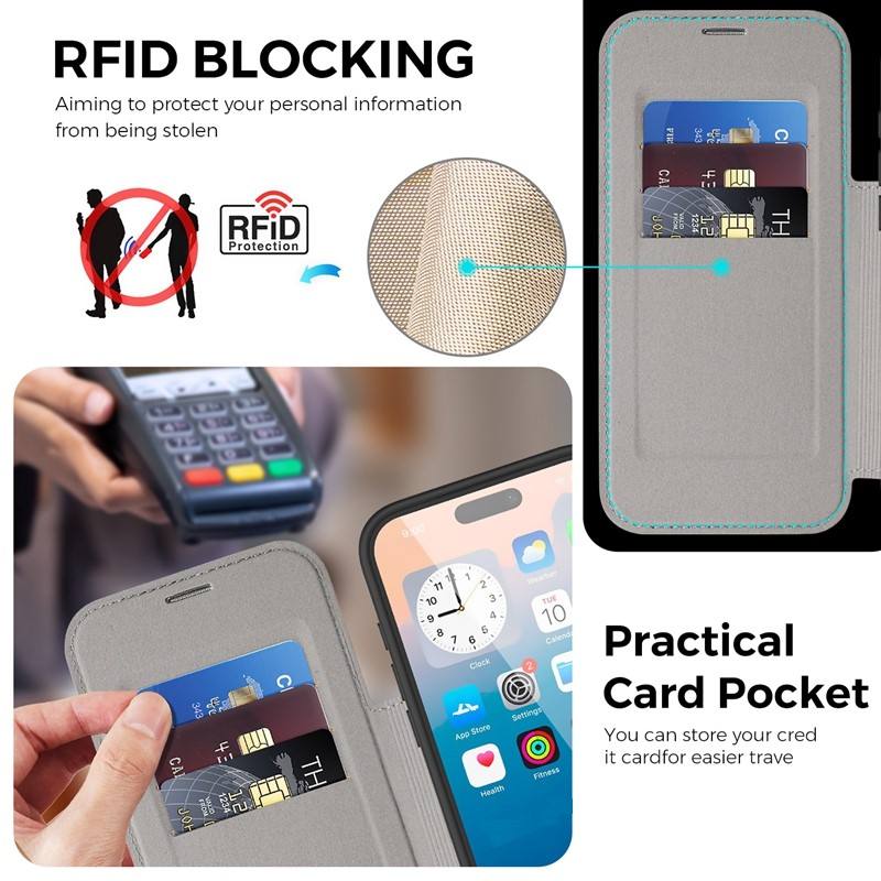 Professional Kickstand Flip Case For iPhone