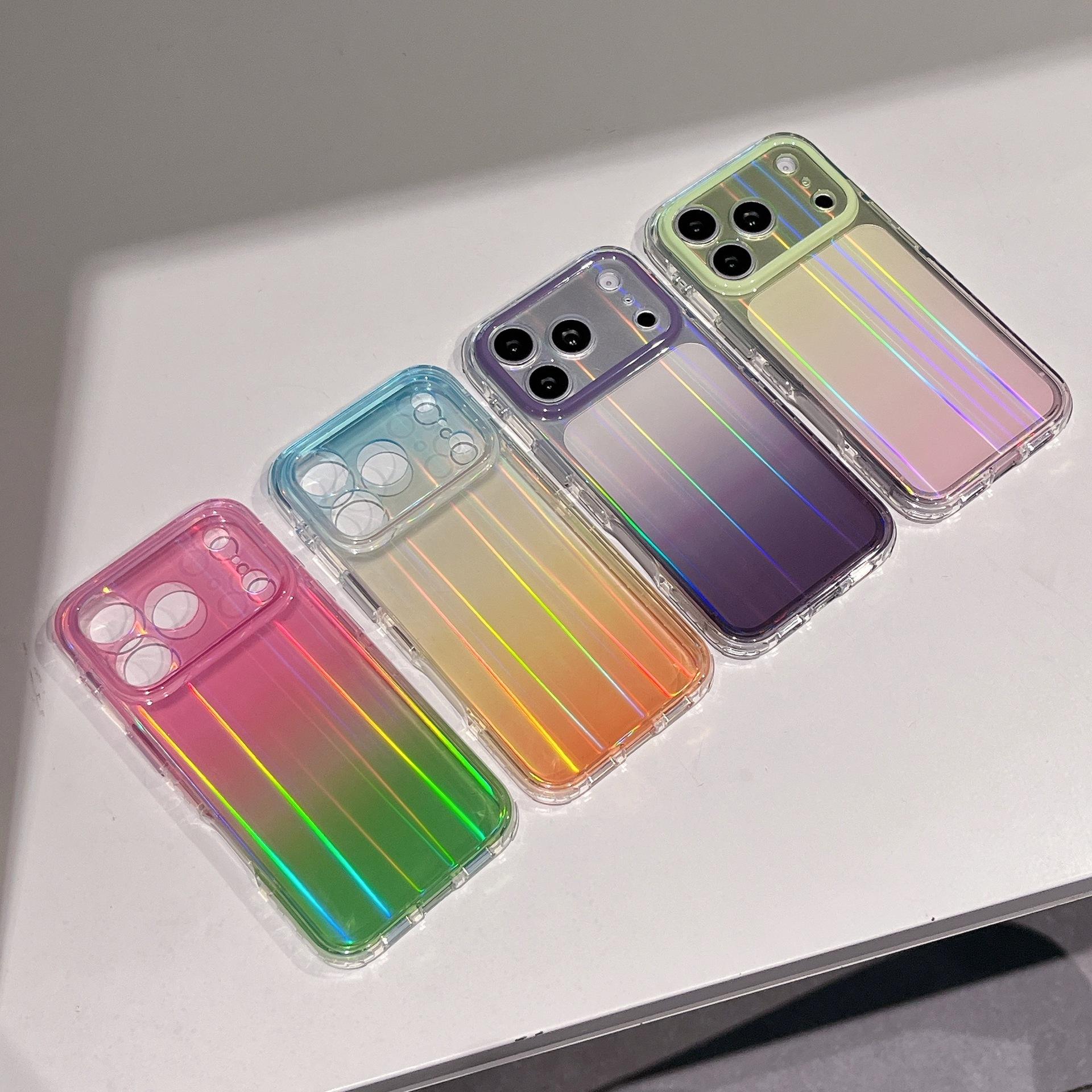 Clear Gradient Case For iPhone