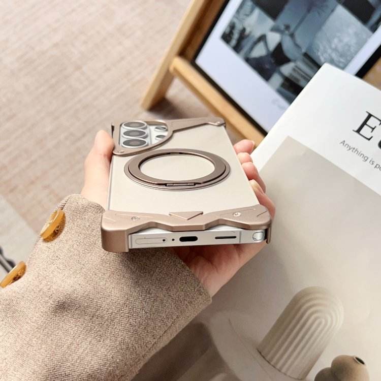 ArmorRing MagSafe Stand Case For Samsung