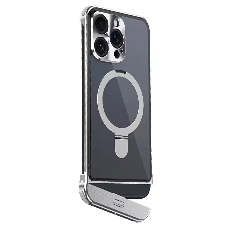 Luxury Minimilistic Case With Camera Ring for iPhone