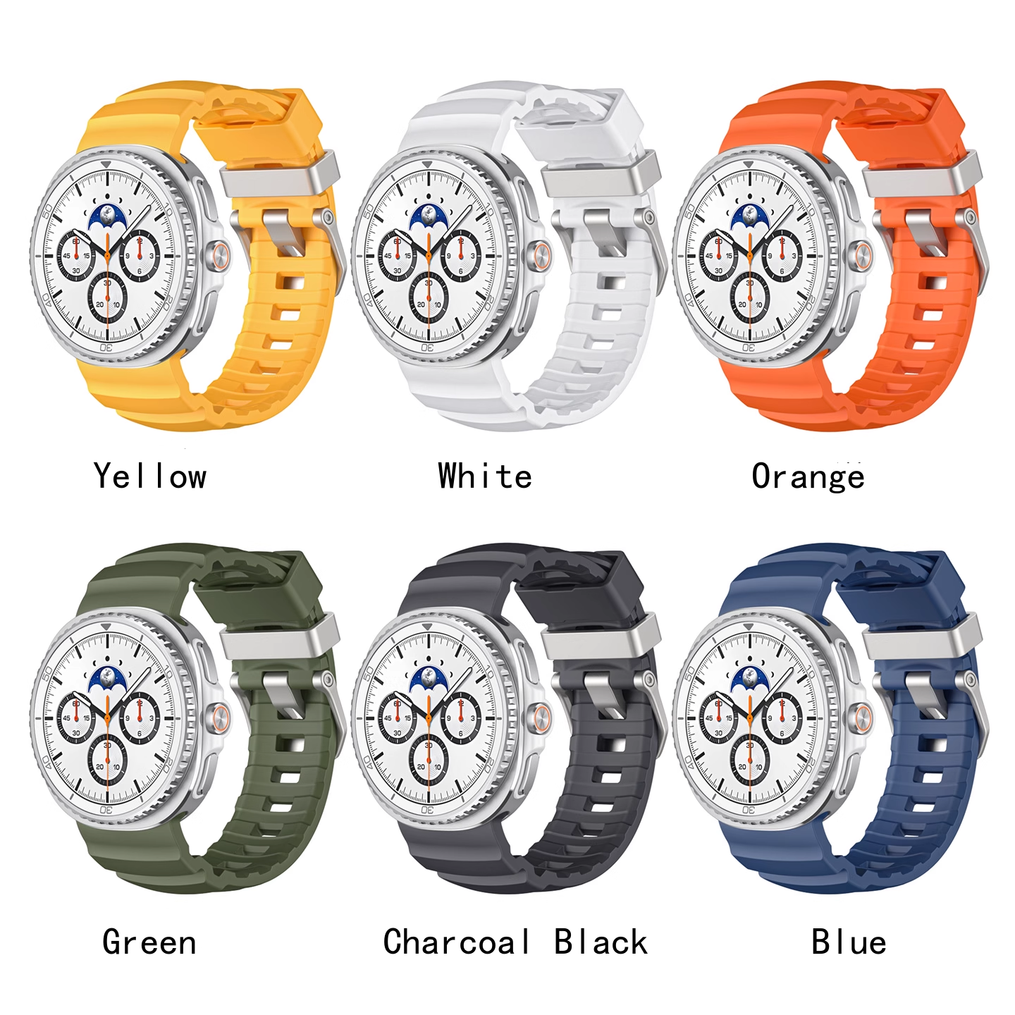 Wild Trail Silicone Strap For Samsung Watch