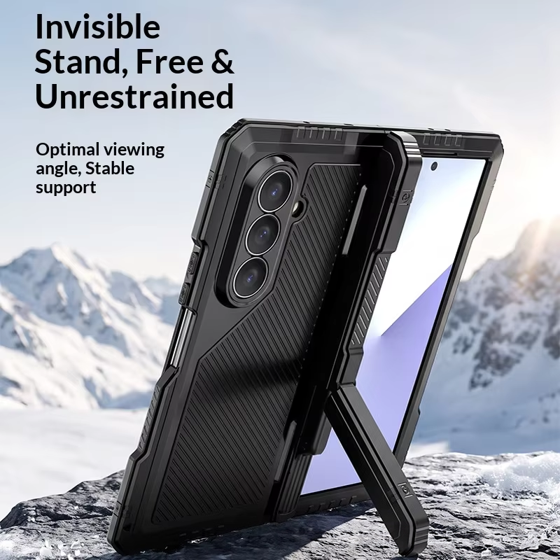 Tank Style Case For Samsung Galaxy Z Fold 8 Ultra