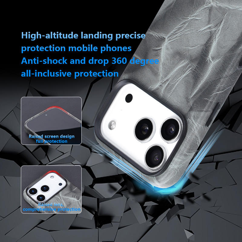 Cloud Texture Case with Magsafe for iPhone