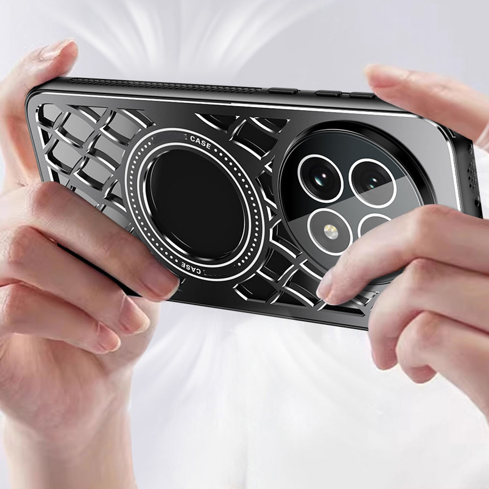 Electroplate Metal Magnetic Case For OnePlus