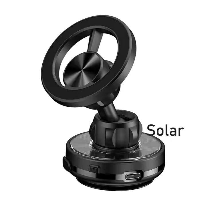 Solar Magnetic Phone Holder