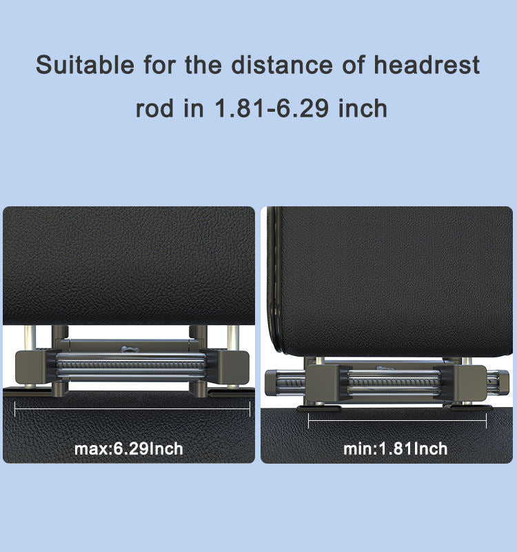 Car Headrest Tablet Mount