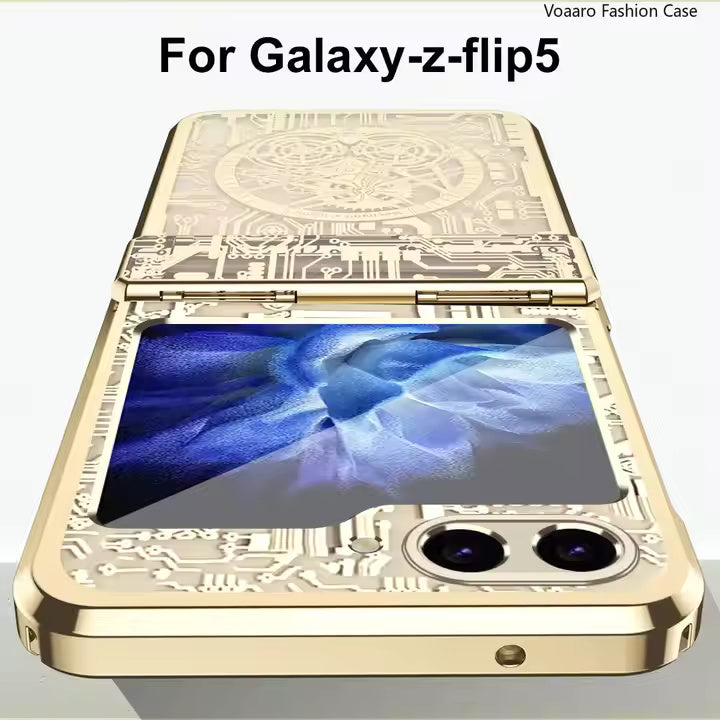 Mechanical Art Design Protection Case For Samsung