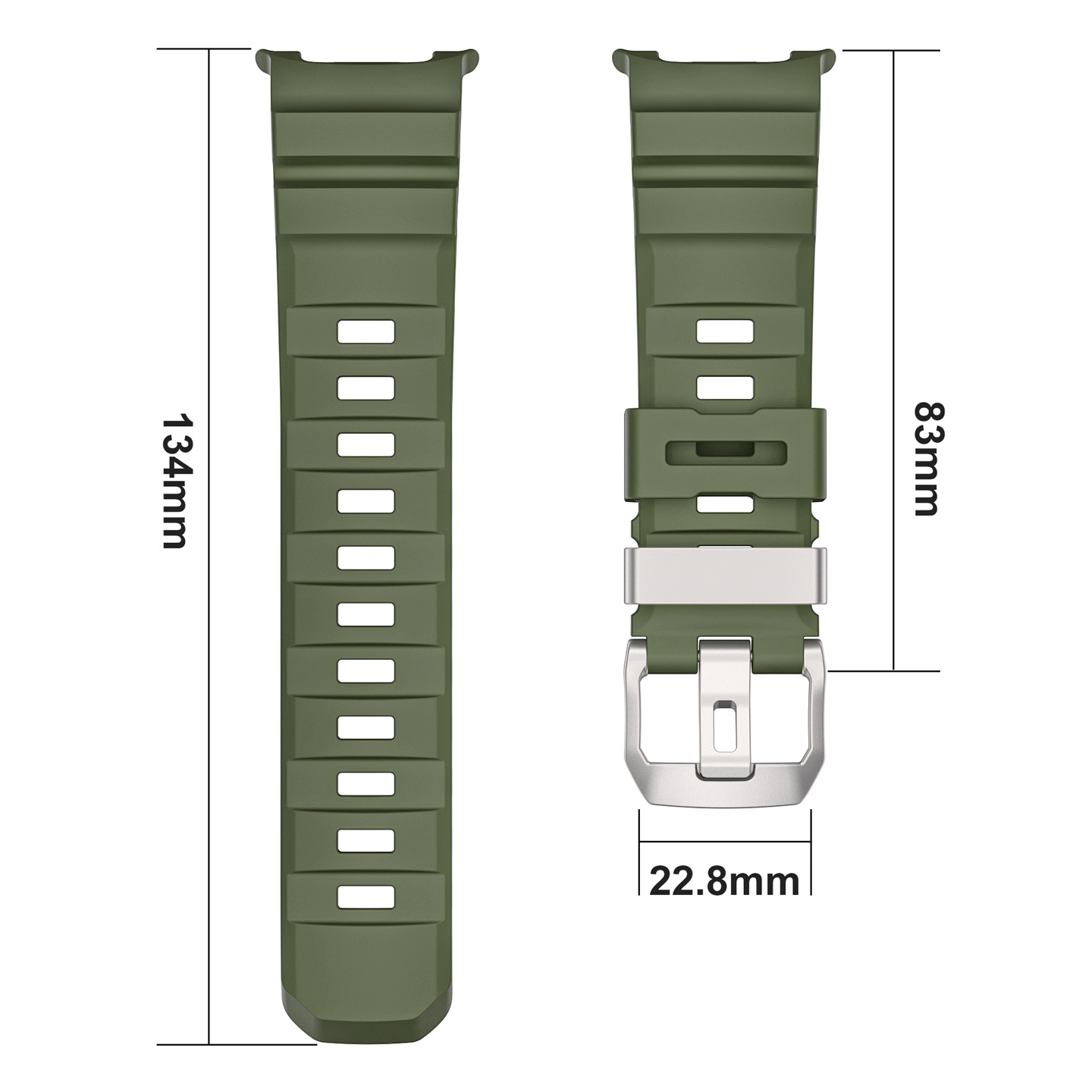 Wild Trail Silicone Strap For Samsung Watch