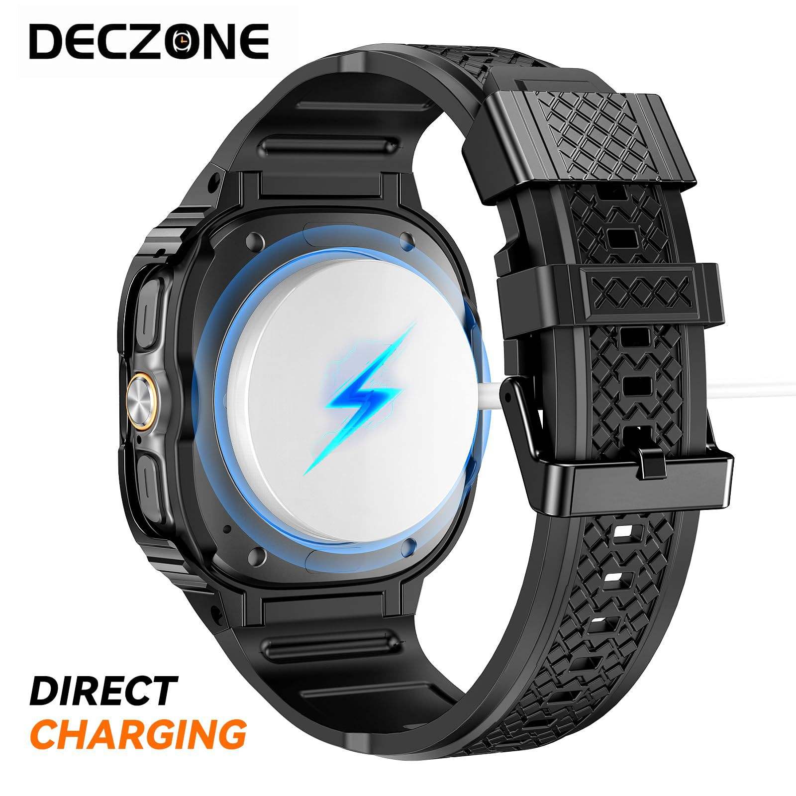 Mechanical SS Case For Samsung Watch