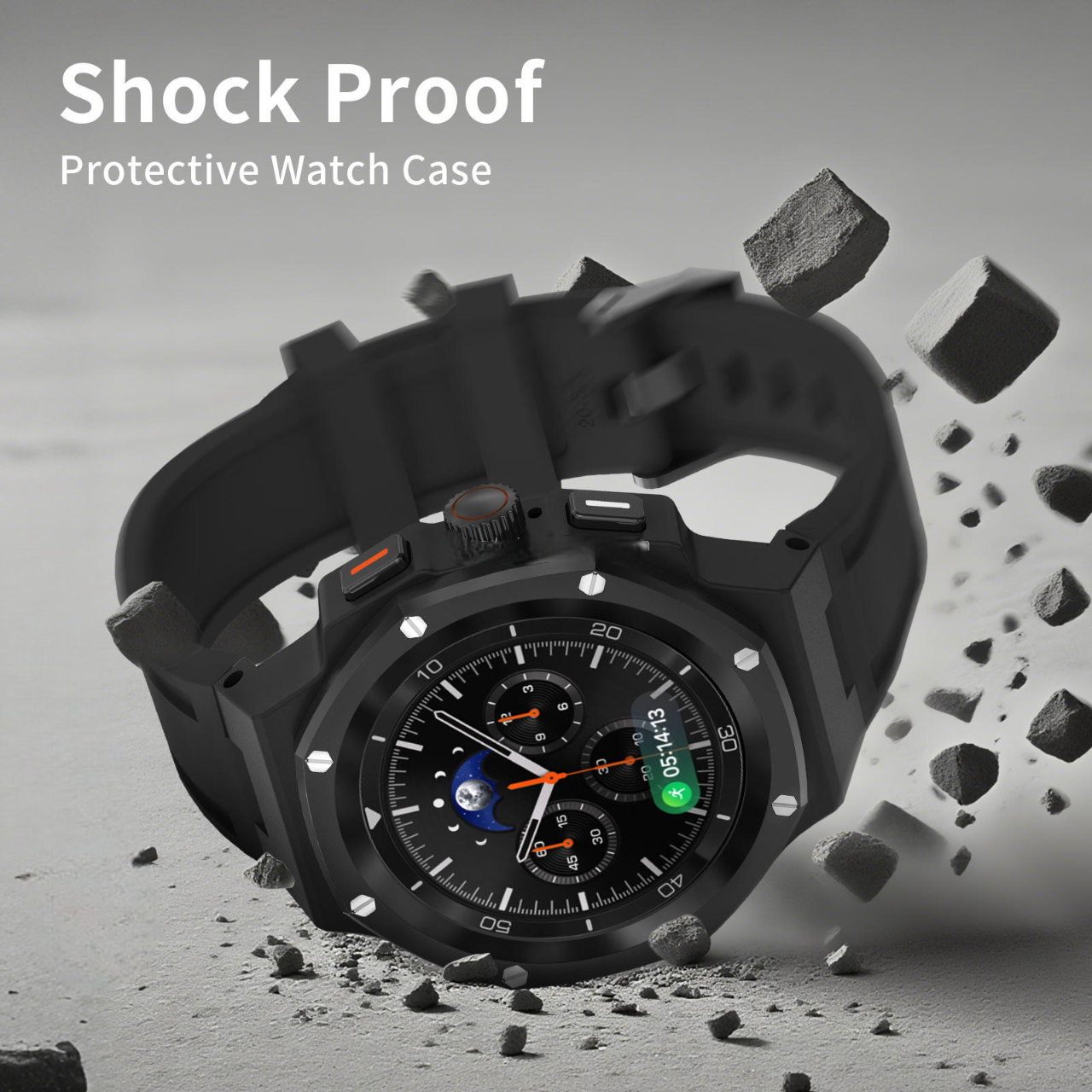 Mod Kit Stainless Case For Samsung Watch