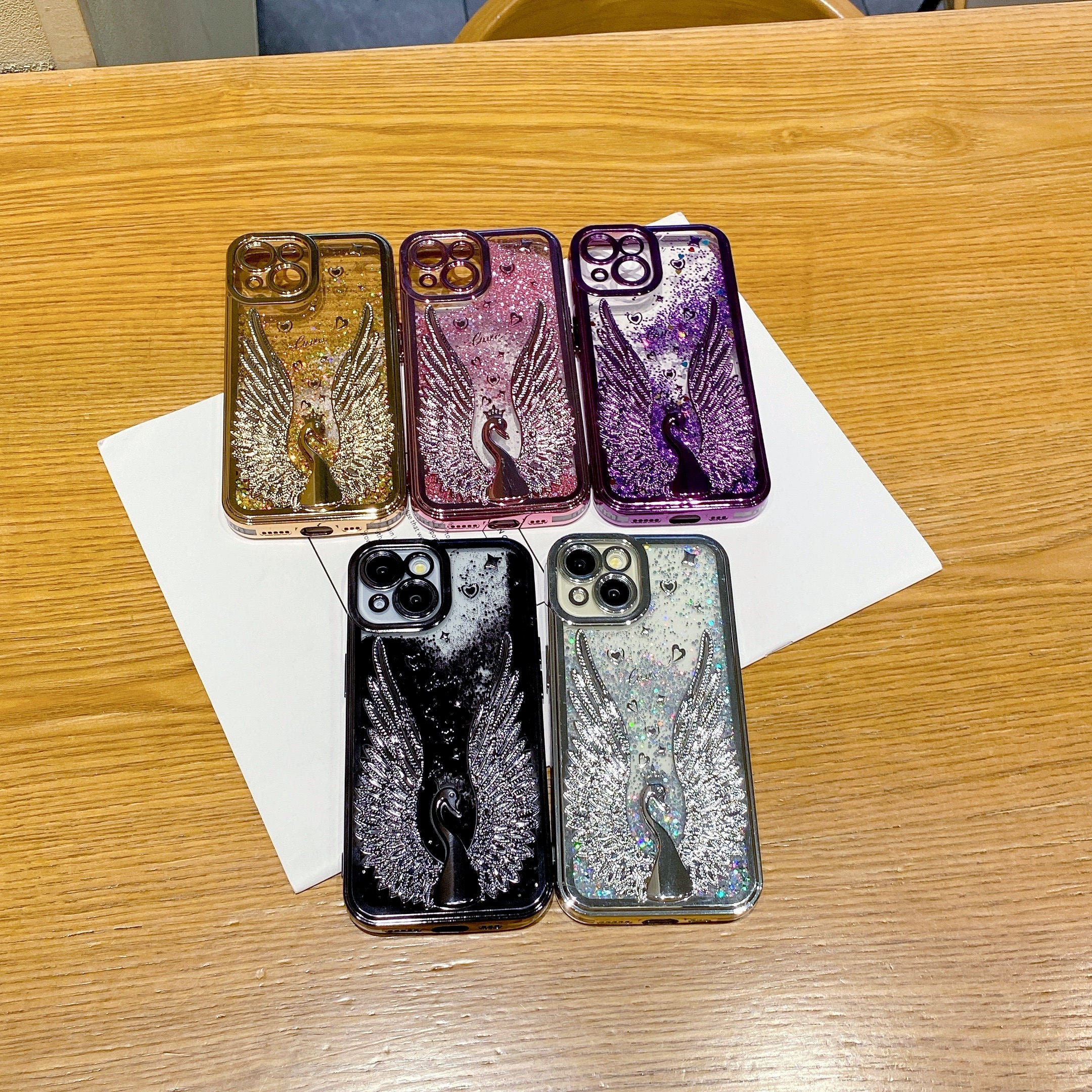 RoyalSwan Glitter Flow Case For iPhone