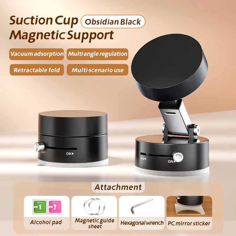 Magnetic SuctionCup Phone Holder - Main Image