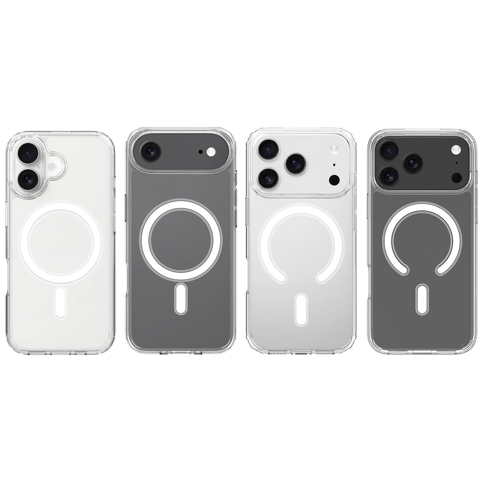 Hard PC Transparent Case For iPhone