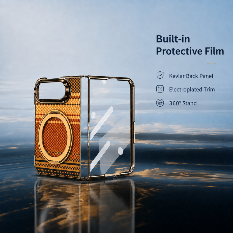 Color Magnetic KickStand Case for iPhone Duo