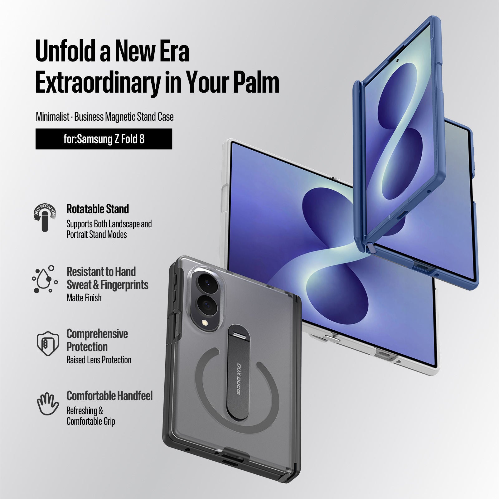MiddleStand Case For Samsung Fold