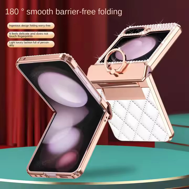 LuxeCussion Case For Samsung Flip