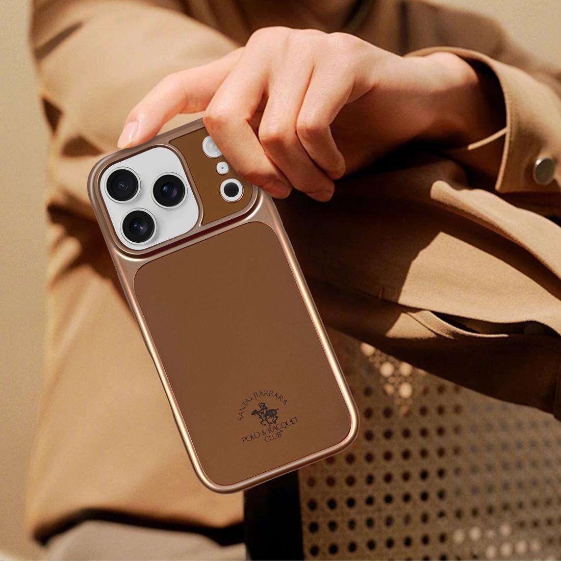 POLO Electroplated Case For iPhone