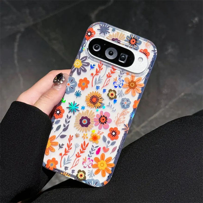 FlowerArt Case For Google Pixel