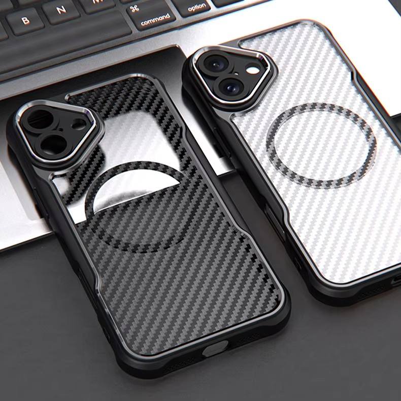 TransCarbon Pattern Case For iPhone