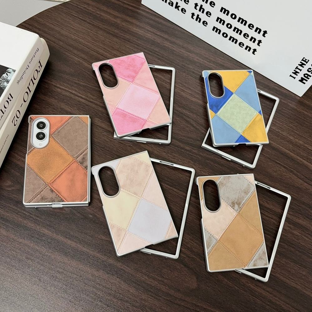 Lattice Pattern Design Case For Samsung Fold