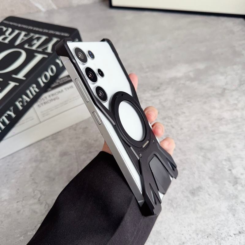 Metal Sports Car Design Case For Samsung