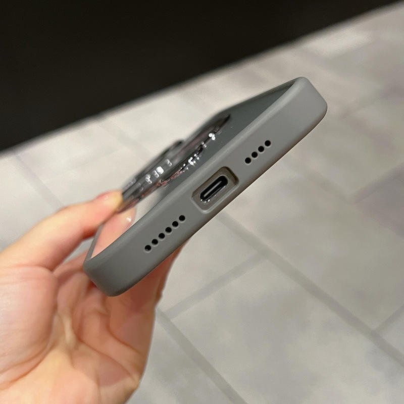 DualStand Clear Case For iPhone