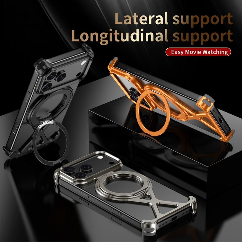 X-Line Metal Case For iPhone