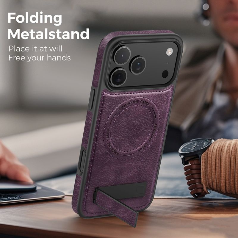 Leather Mocome Case For iPhone