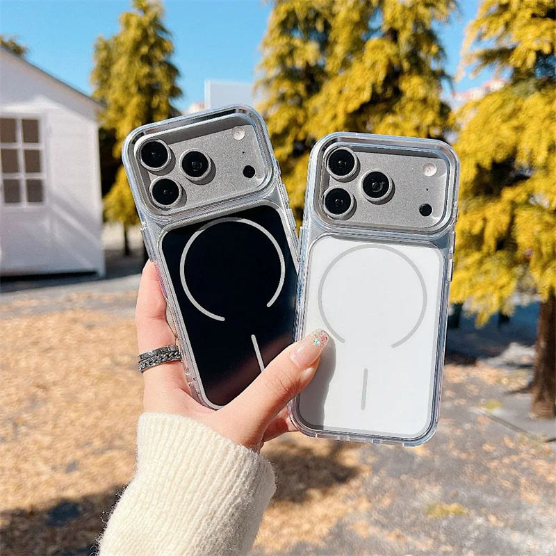 Clear ColorBack Case For iPhone