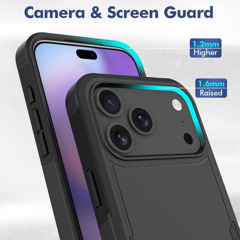 Strong PC+TPU Case For iPhone