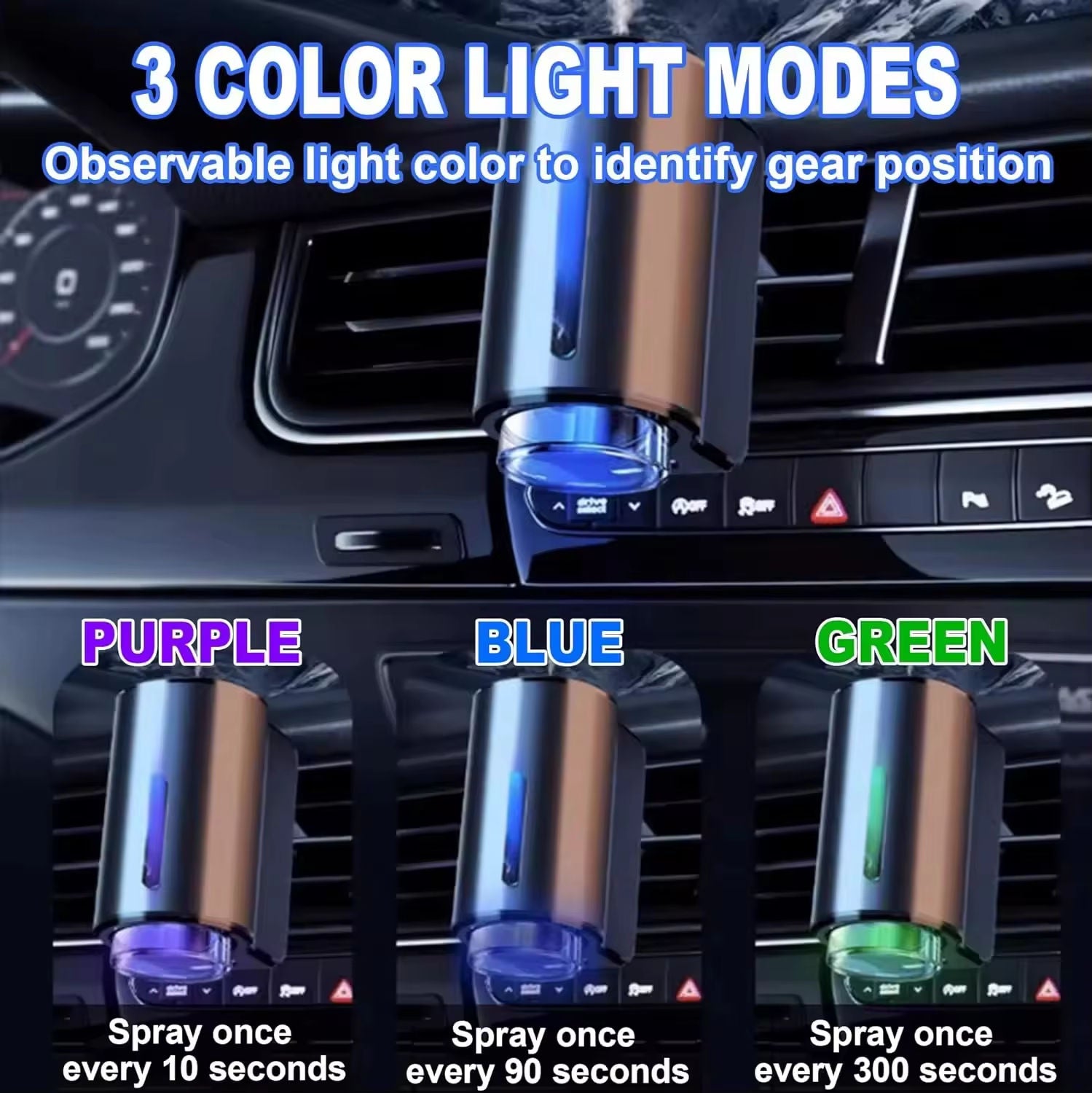 Air Outlet Smart Car Aroma Diffuser